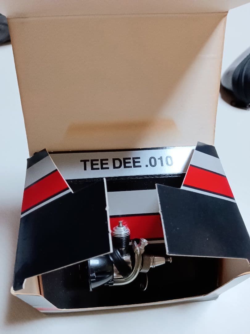 COX TEE DEE .010 No.130 エンジン