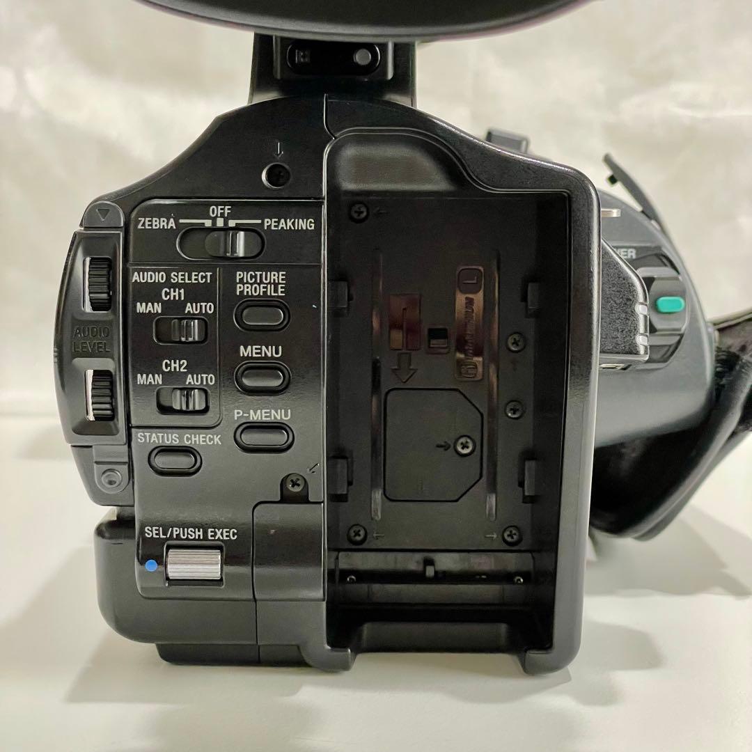 SONY HVR-Z1J HDVカムコーダー 業務用ビデオカメラ 現状渡し - メルカリ