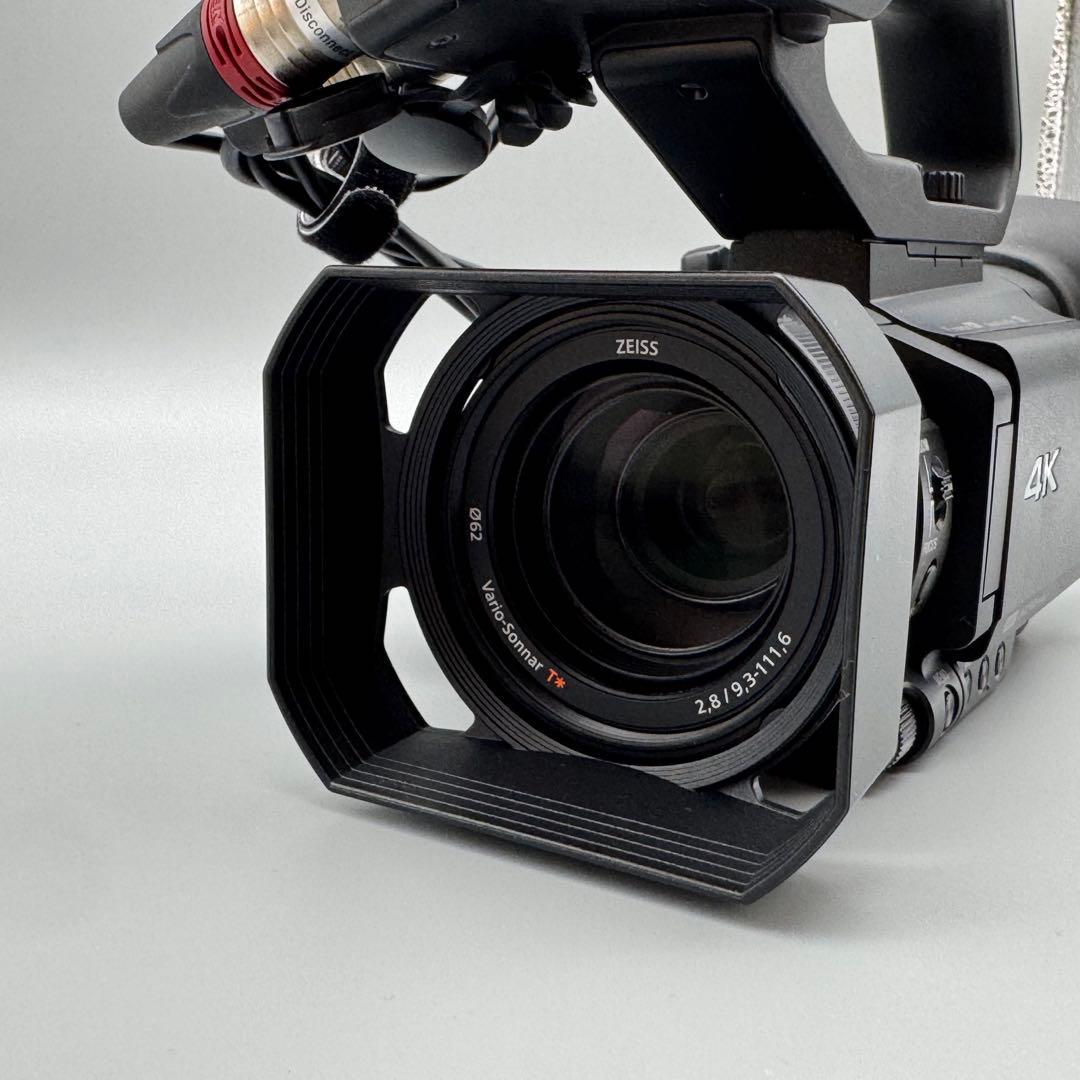 SONY 4K PXW-Z90V ビデオカメラ& ECM-MS2 マイク セット