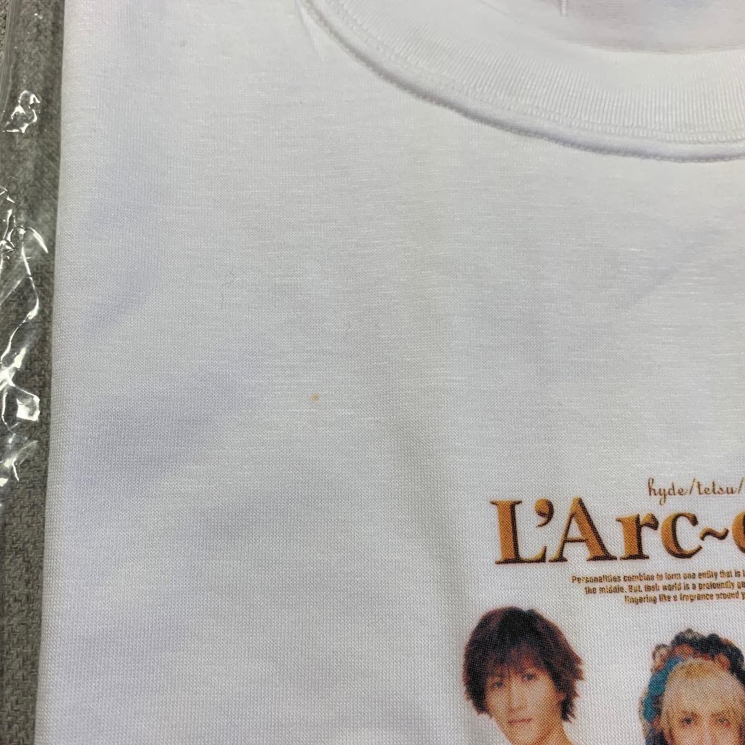 ラルクアンシエル L'Arc〜en〜Ciel 公式 Tシャツ M レア