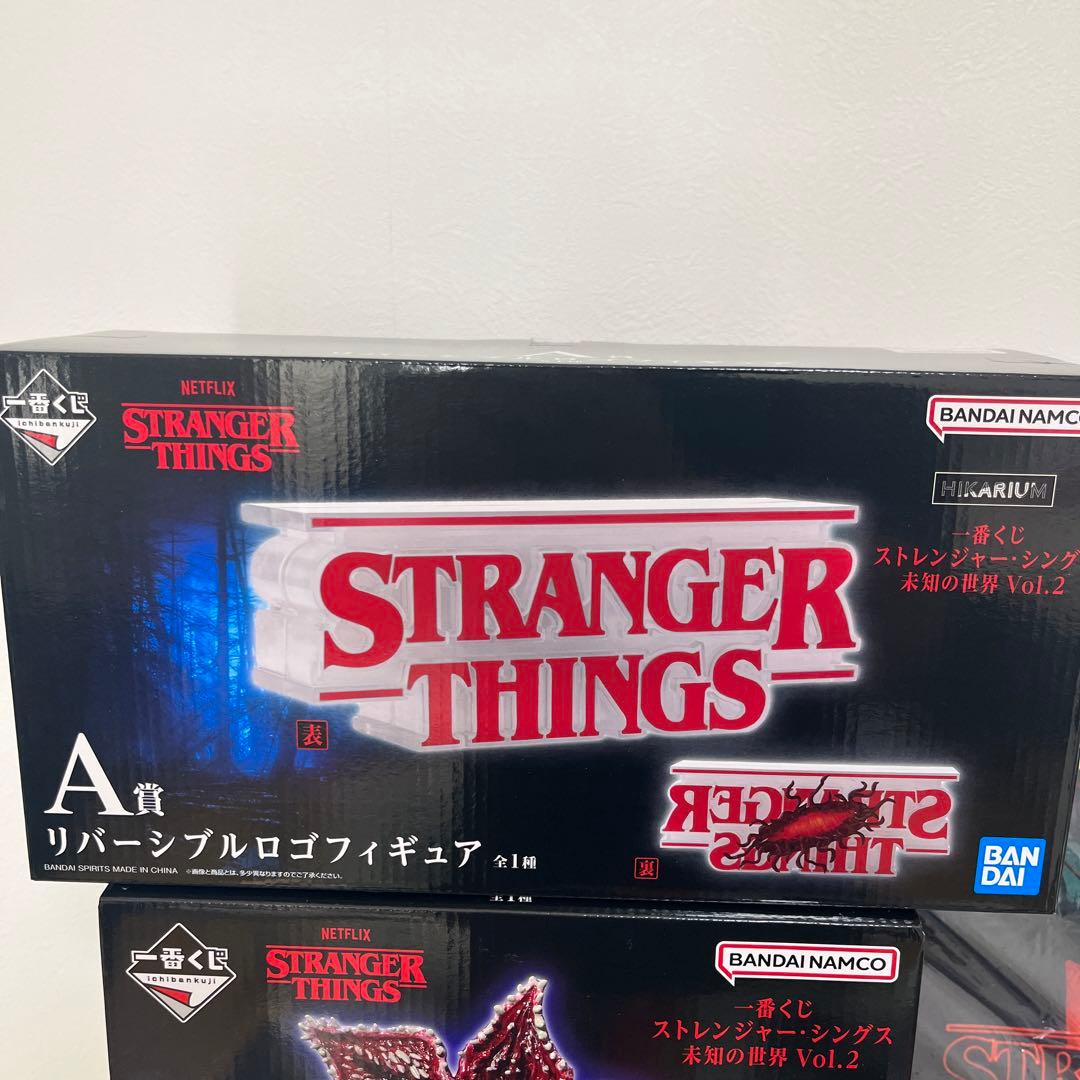 STRANGER THINGS フィギュアセットA賞B賞C賞H賞