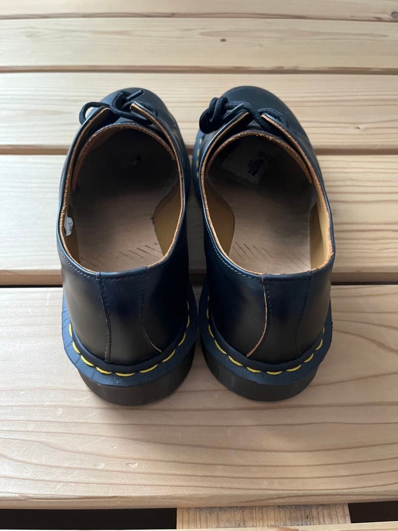 イングランド製 ドクターマーチン 3ホール Uチップ 革靴 ブーツ