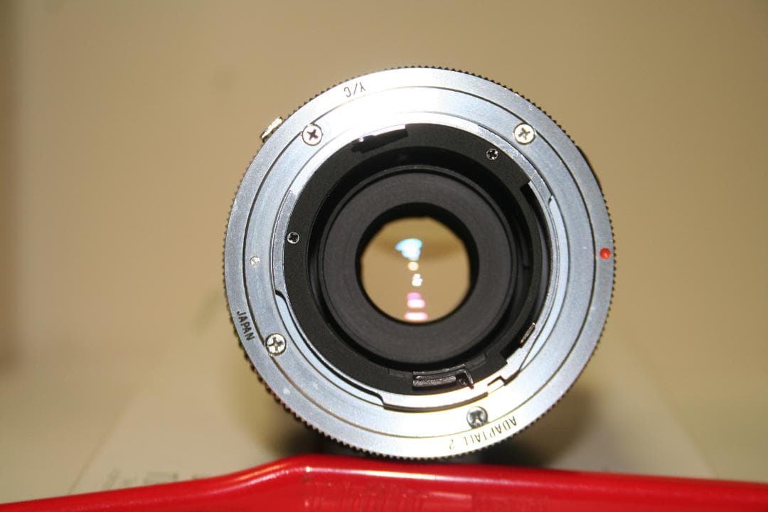 動作確認済】コンタックスRTS+タムロンSP28-80CFマクロ（コンタ-1）