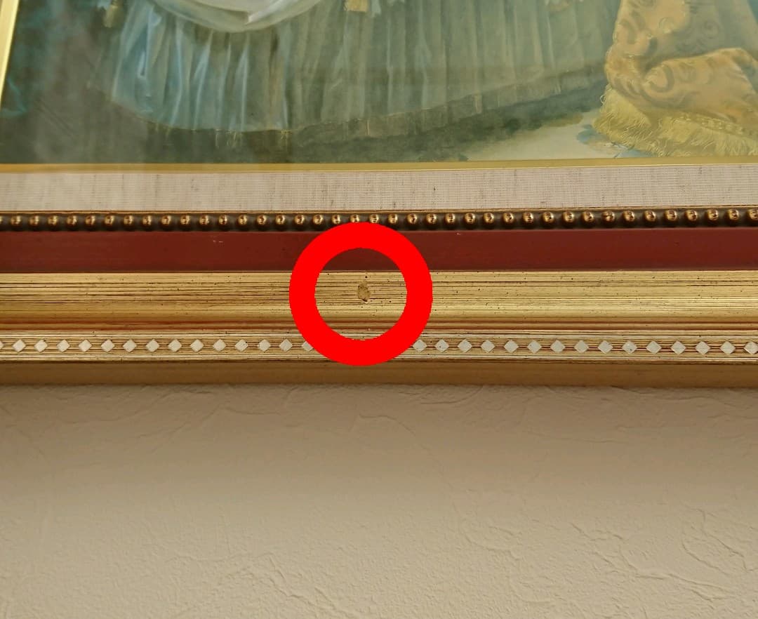 ＊壮麗 ＊  マリー・アントワネット 額装 (額縁 縦57.5㎝)