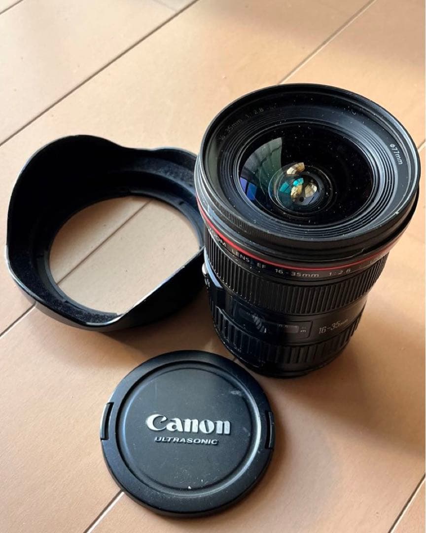 《プロメンテ済み》Canon EF16-35F2.8L USM Ⅰ型　広角ズーム