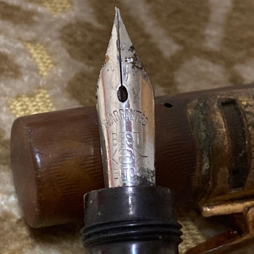 激レア❗️1900年代前後 ウォーターマン セーフティ 万年筆