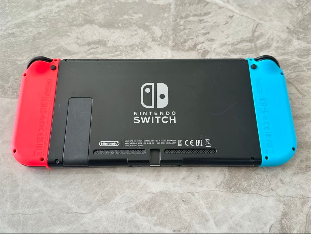 【限定価格】Nintendo Switch 本体 Joy-Con 充電ドック付