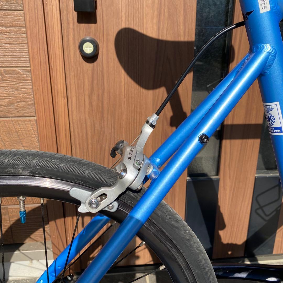 【美品】Tern Crest ミニベロ 自転車 小径車