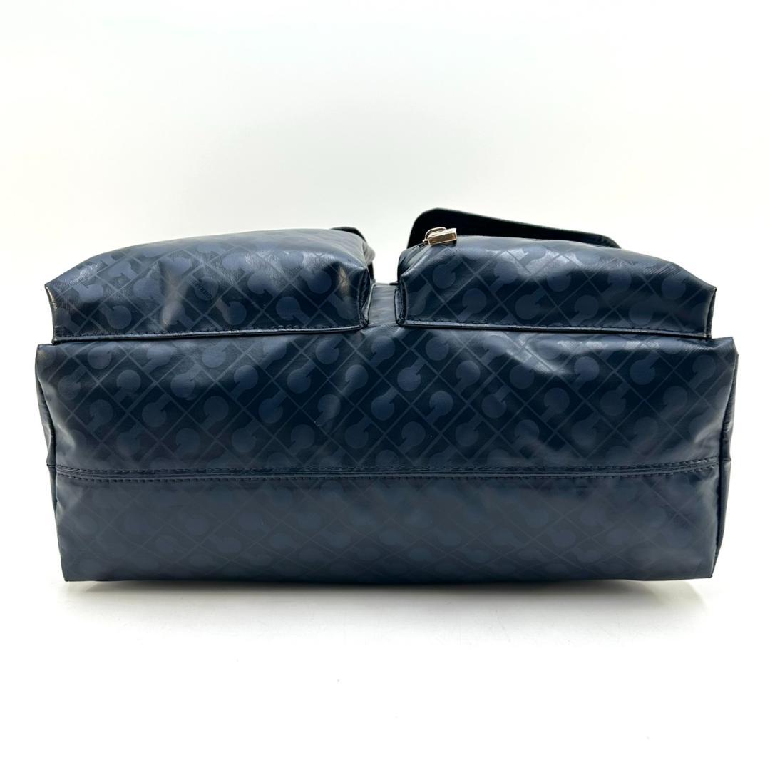 GHERARDINI ゲラルディーニ ソフティ 軽量 ショルダーバッグ ネイビー