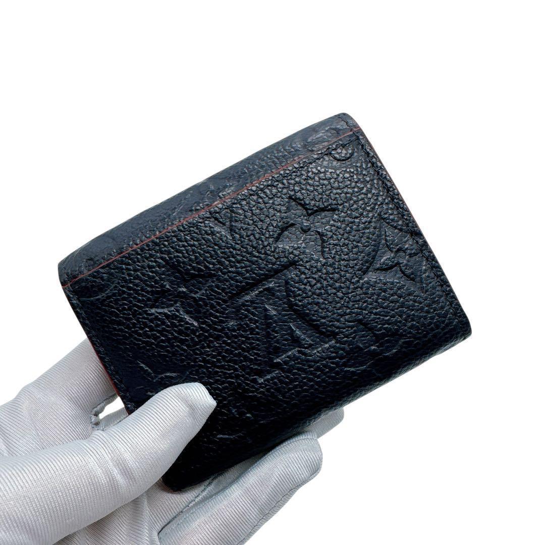 ルイヴィトン 3つ折りウォレット 財布 アンプラント LOUIS VUITTON