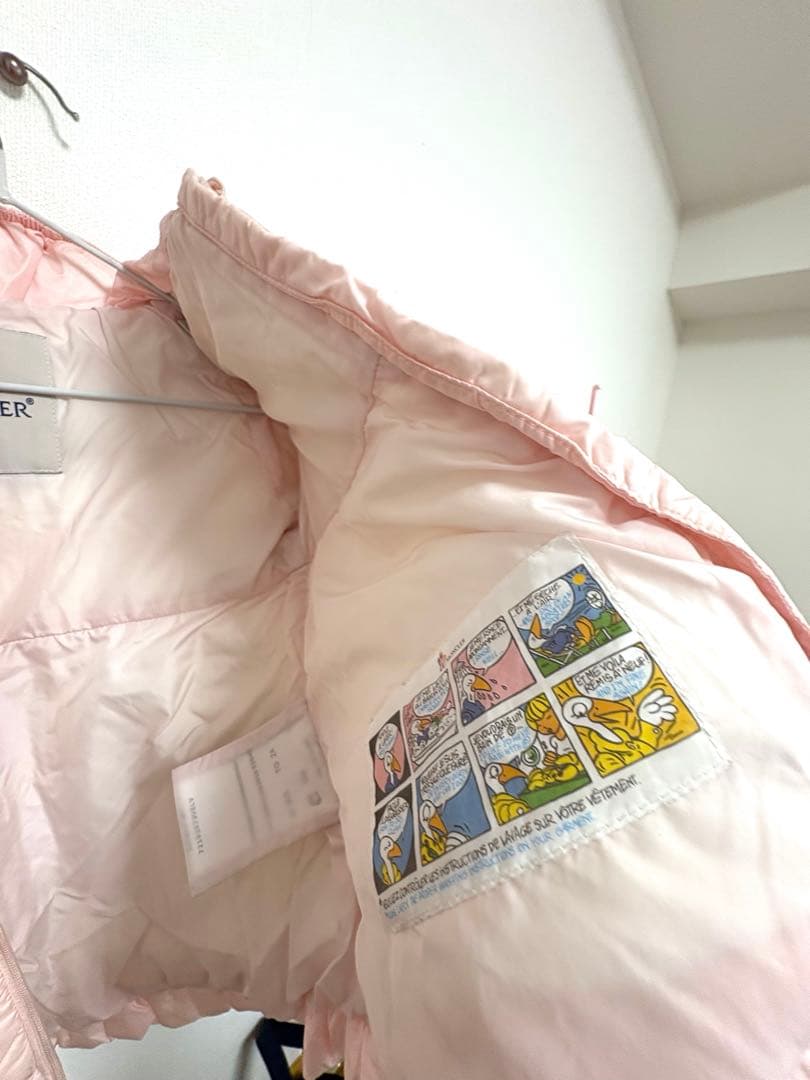 モンクレールベビーダウン