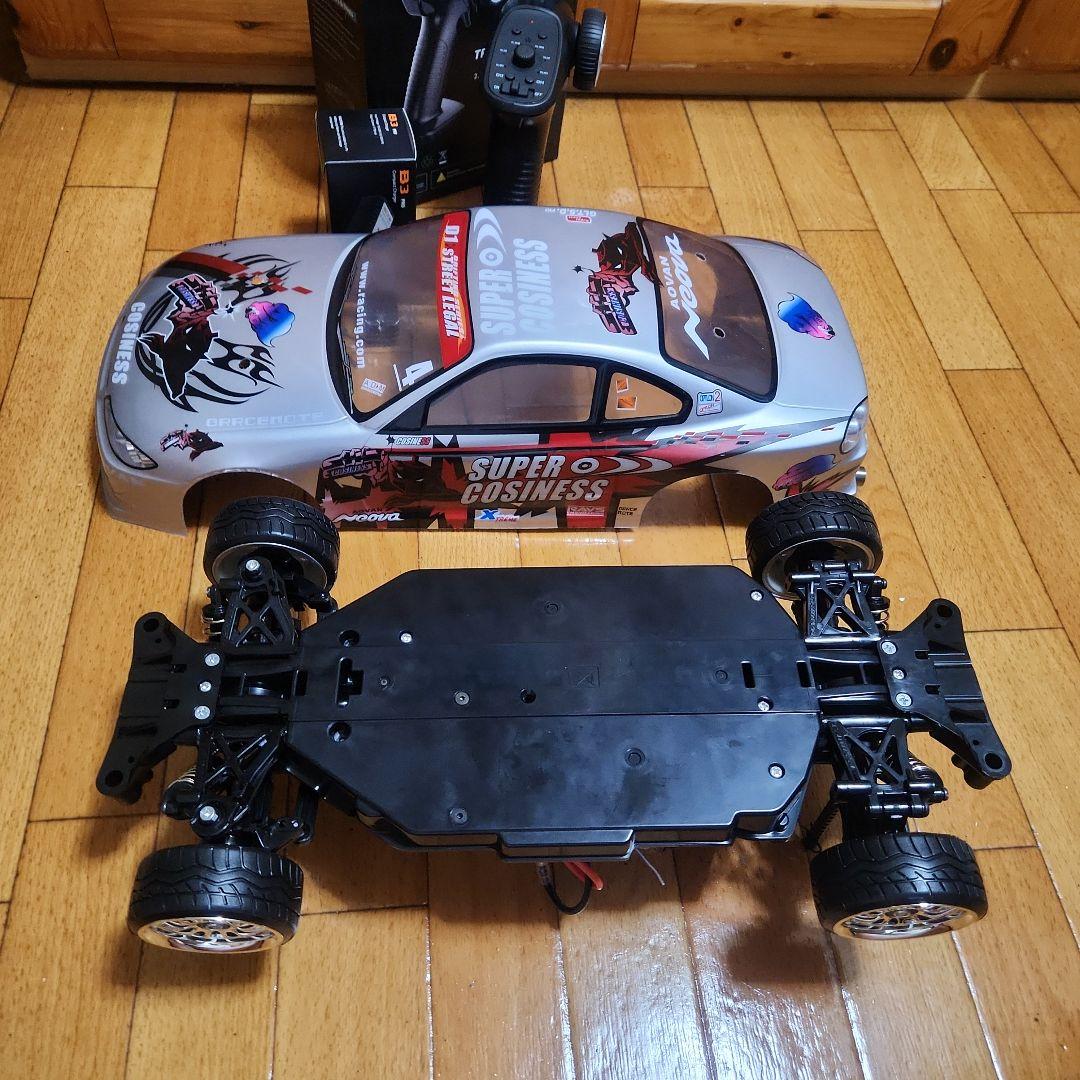 タミヤ ドリフト ラジコン フルセット　TT02 シルビア　②　　　　　tt01