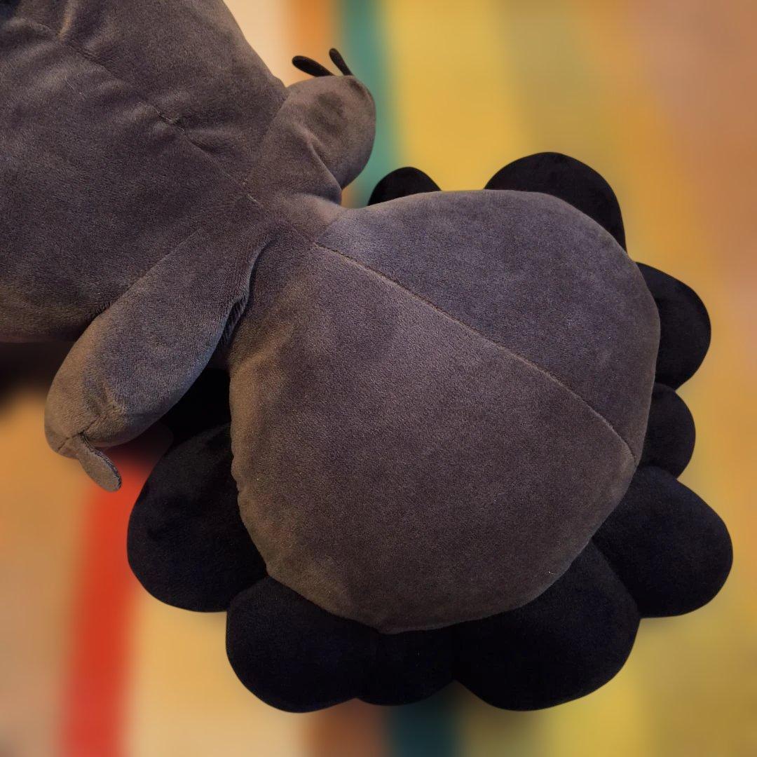 【Lサイズ2個セット】ミャクミャク　お手玉風ぬいぐるみ