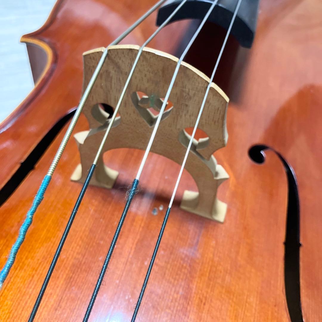 【中古良音】チェロSUZUKI NO.75 4/4サイズ　anno1983