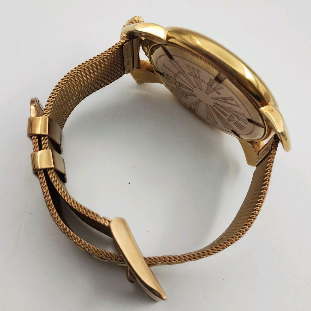 【稼働品】GaGa MILANO ガガミラノ マヌアーレ スリム46 腕時計