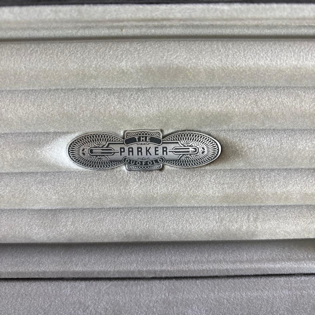 【ヴィンテージ 品】PARKER パーカー　デュオフォールド ボールペン