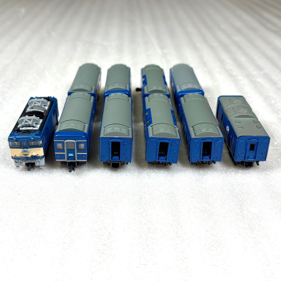 Bトレイン Bトレ EF64-1000 寝台特急あけぼの 全車金帯フル編成