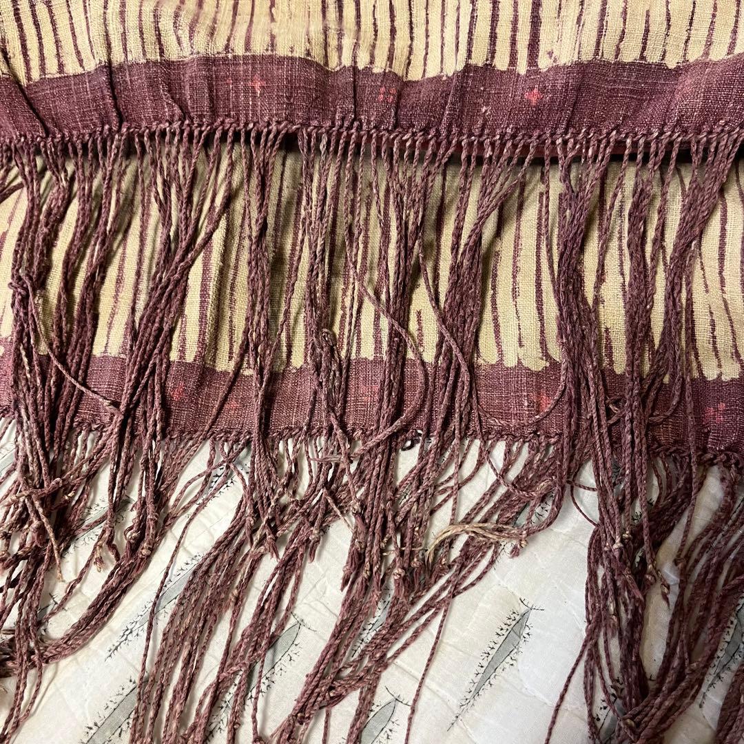 ジャワ島東部 ガジ村 ヴィンテージ／オール工程ハンドメイド更紗