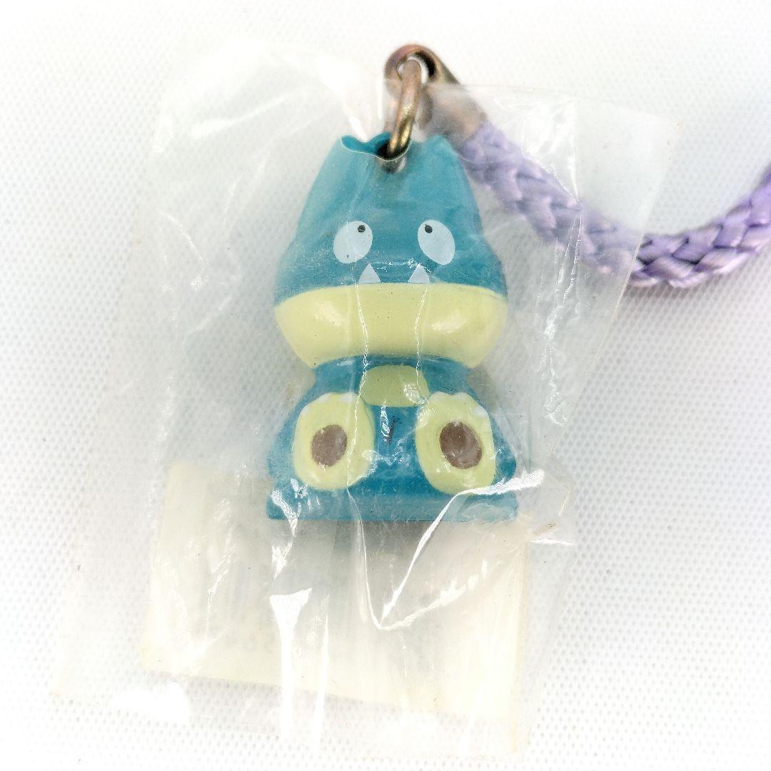 未開封 ポケットモンスターAG キャラ鈴 ゴンベ ストラップ 根付け 当時物