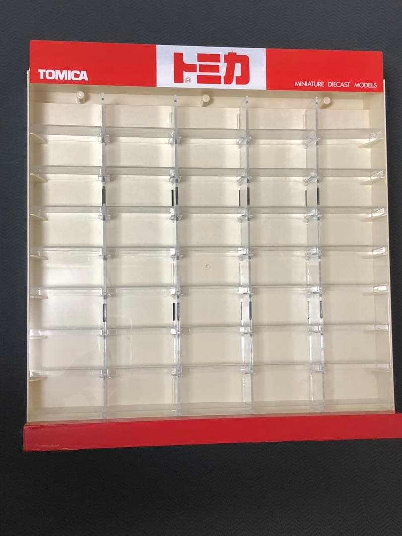 トミカ ディスプレイケース 店舗用 非売品 40台収納可能 トミカ