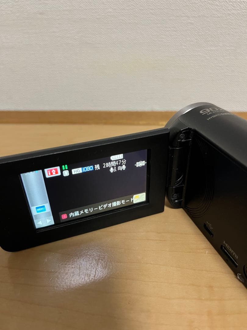 ※SDカード認識しない Panasonic HC-V360M ビデオ