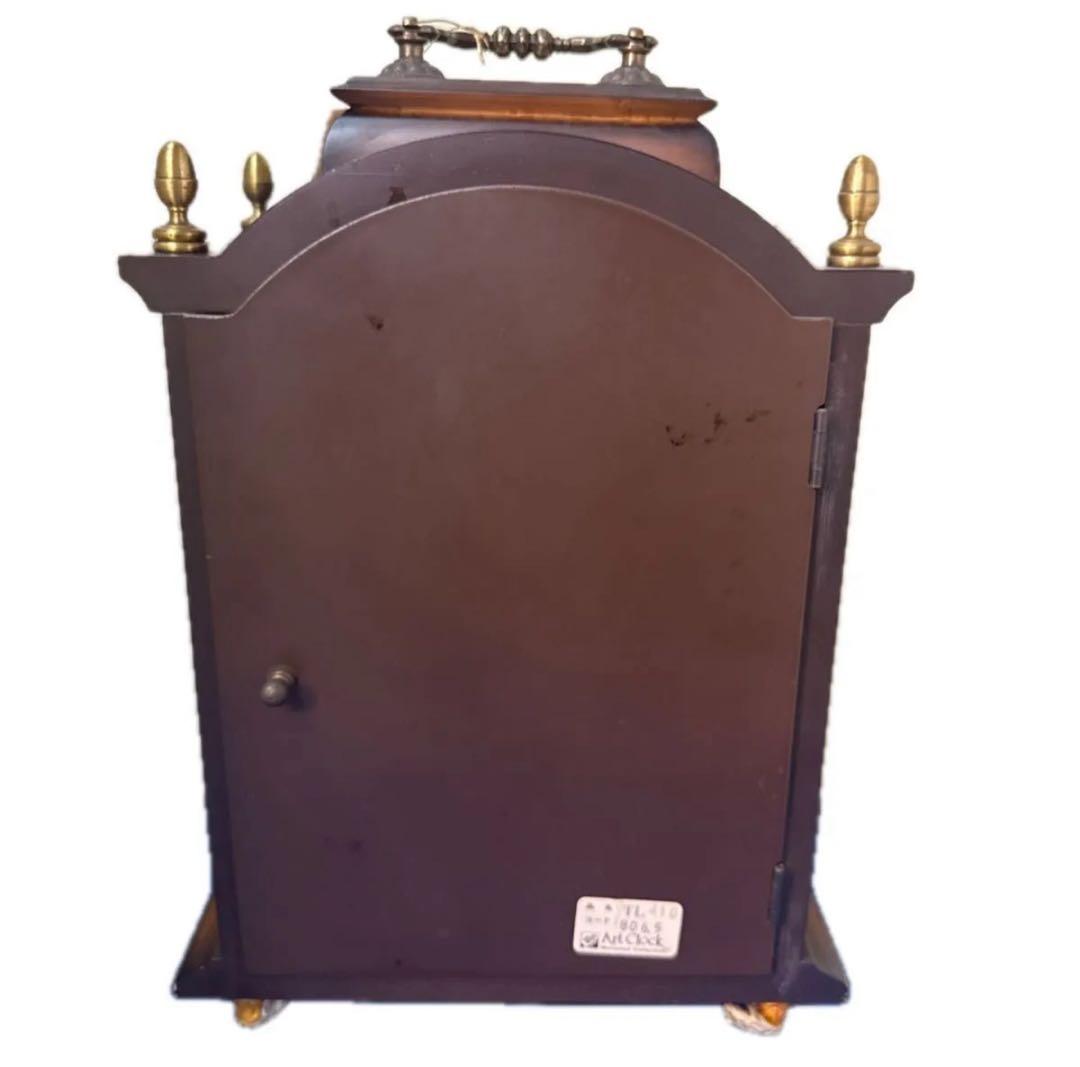 最低 価格家具・インテリア - Lauris クォーツ 置き時計 木製 レトロ