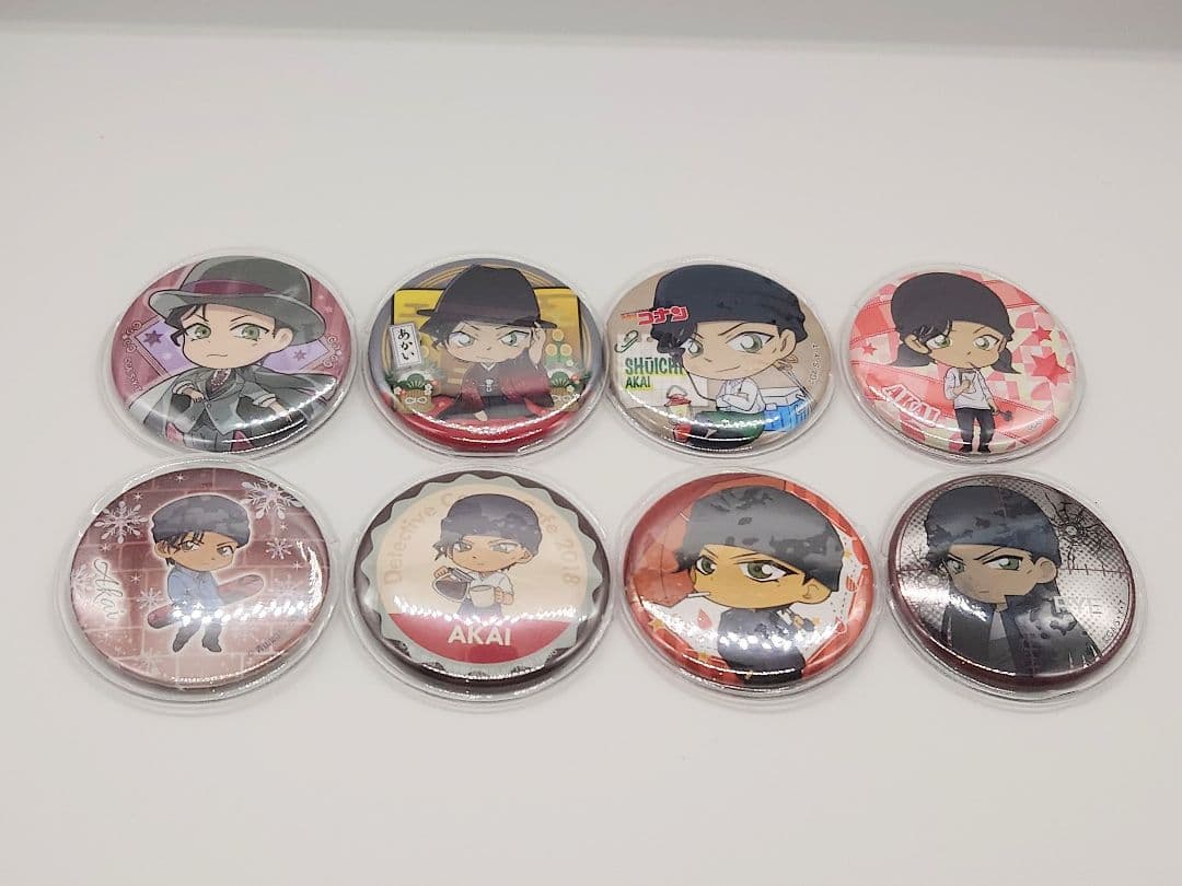 赤井秀一　缶バッジ　まとめ売り