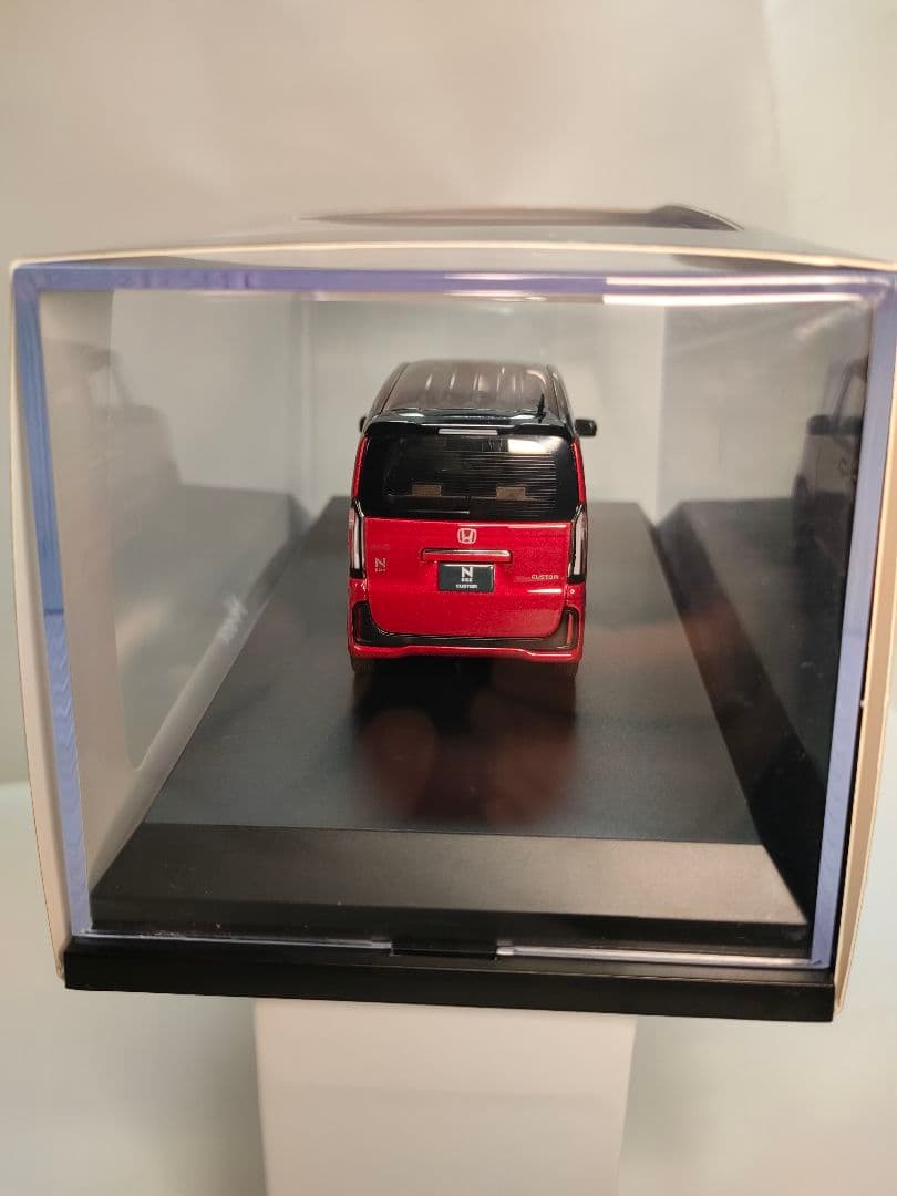⭕️新品貴重❗新型N-BOXCustomカラーサンプルミニカー1/43