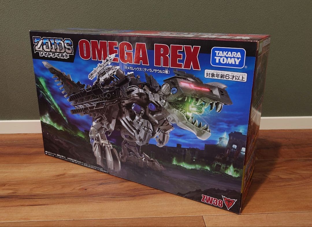 ゾイドワイルド オメガレックス OMEGA REX ゾイドゾイドワイルド