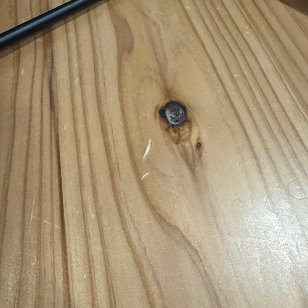 【完成品でお届け】THE CAFE TABLE 杉無垢 kanademono