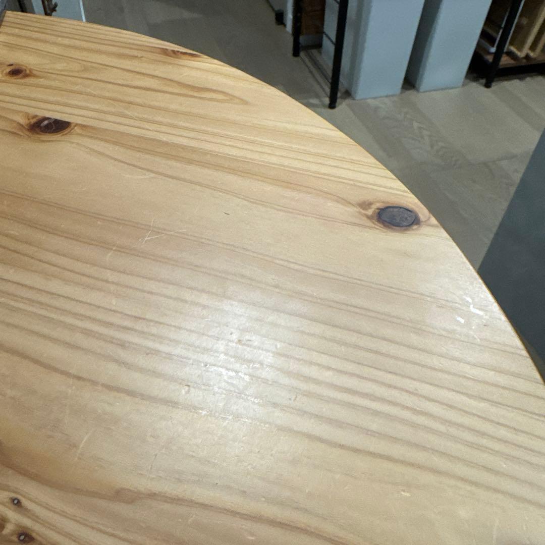 【完成品でお届け】THE CAFE TABLE 杉無垢 kanademono