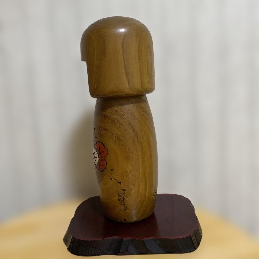 卯三郎こけし 創作こけし 「椿暦」 「麗春」 2体セット - メルカリ