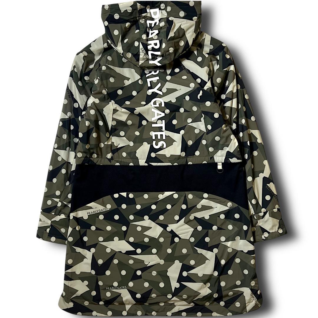 新品59,400円 PEARLY GATES 中綿裏地一体型素材使用 ジャケット