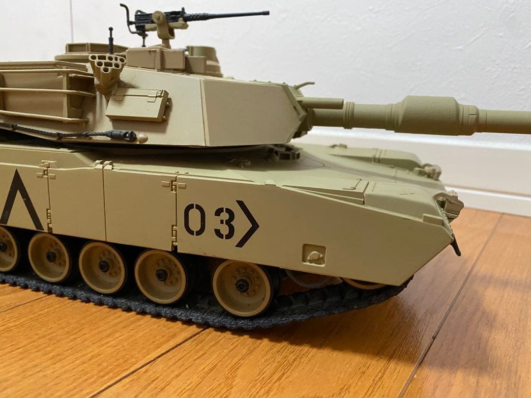 ル*ス様 東京マルイ バトルタンク1/24 アメリカ軍主力戦車 M1 A2 エイ