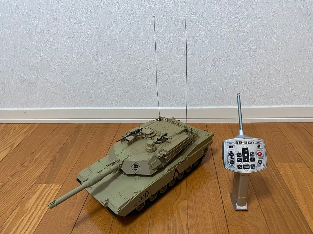 ル*ス様 東京マルイ バトルタンク1/24 アメリカ軍主力戦車 M1 A2 エイ