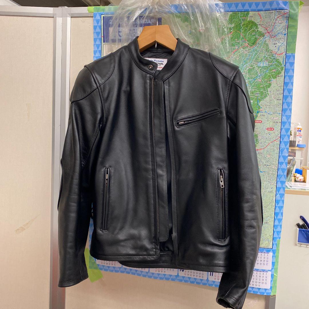 UNITED TOKYO レザーシングルライダース Lサイズレア ラムレザー