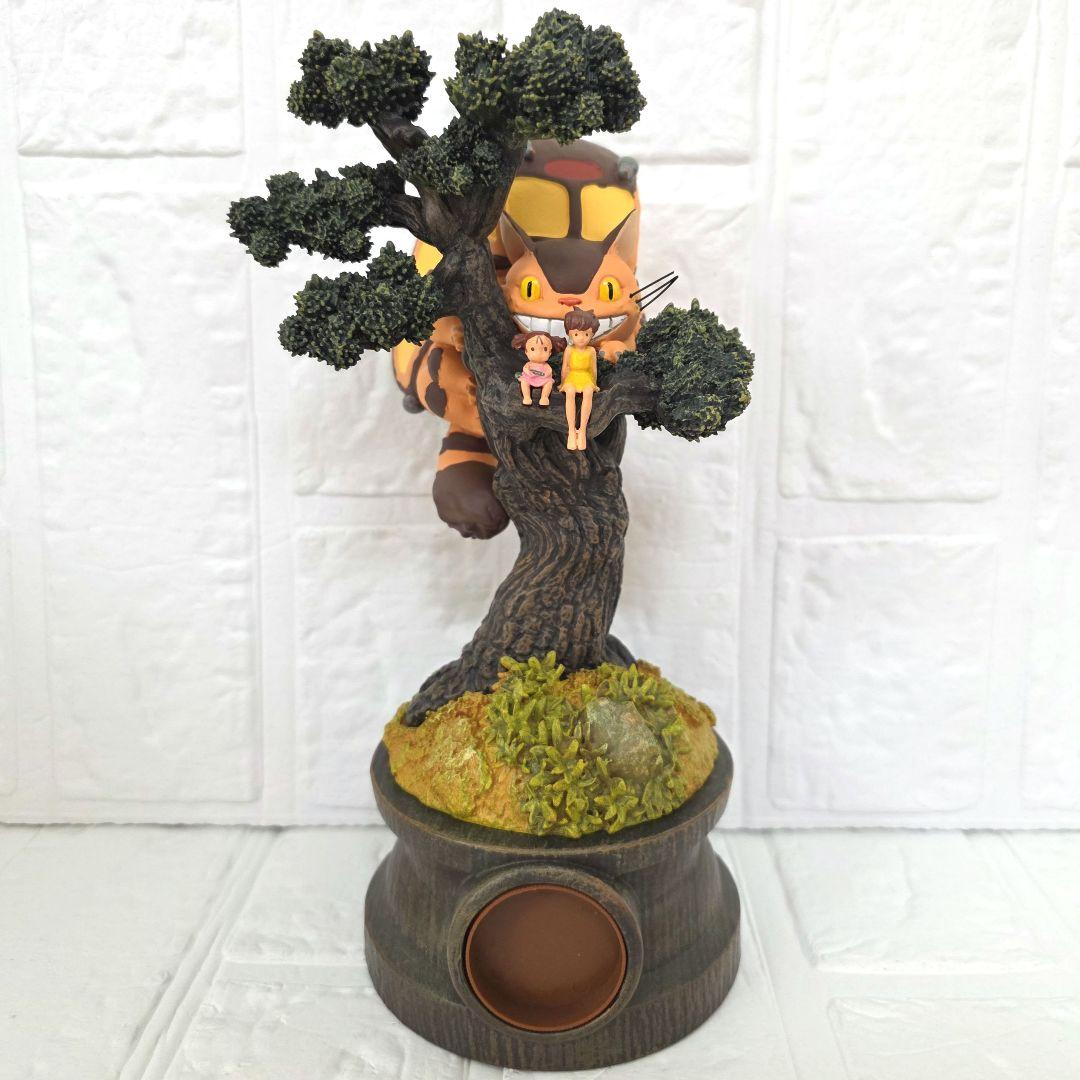 専用【となりのトトロ】松の木の上で　ジオラマ置時計　30周年記念　箱あり　未使用