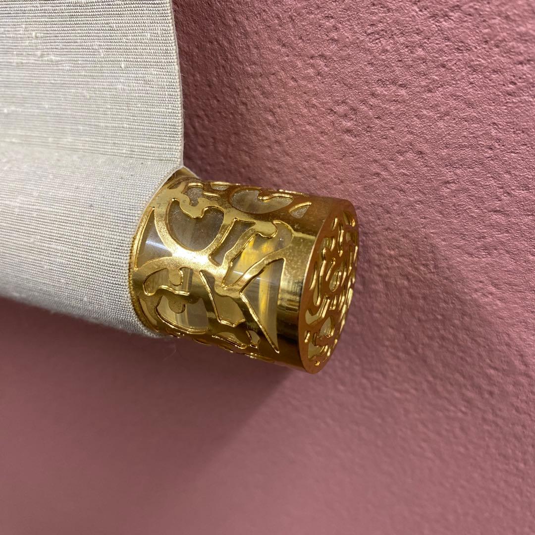 美品 掛け軸 純金螺鈿漆箔緯錦織「風神雷神」琳派 無月作 双幅 2本セット