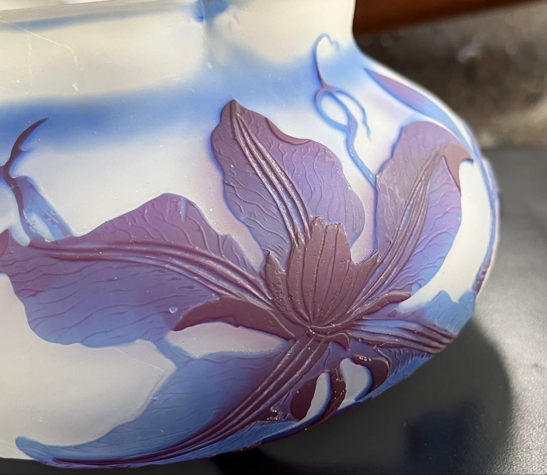 エミール、ガレ花瓶　本物保証 エミールガレ 花瓶 本物保証 送料込み 2025年最新】エミールガレの本物