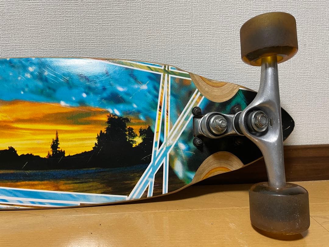 Sector9 チャンバー サイドワインダー搭載33インチロングボード