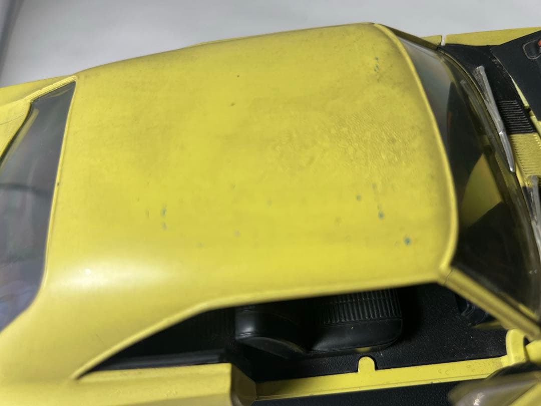 プリムス　ロードランナー1969 ダイキャストカー