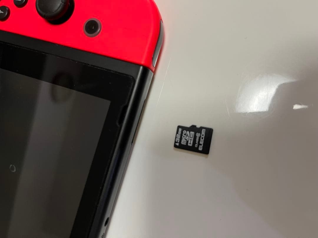 【だるま】Switch本体 SDカード・ケース・桃鉄ワールド付