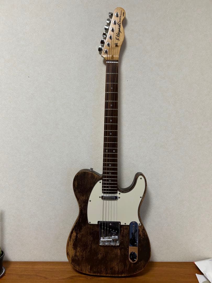 テレキャスター コンポーネント ギター　レリック CUSTOM-MADE 1951 HS Telecaster Relic