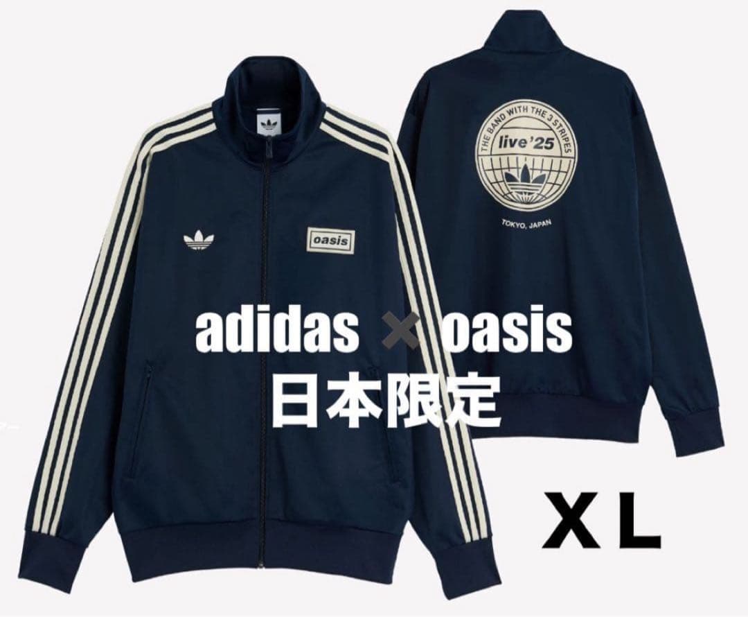 日本限定 XL】adidas x Oasis LIVE '25
