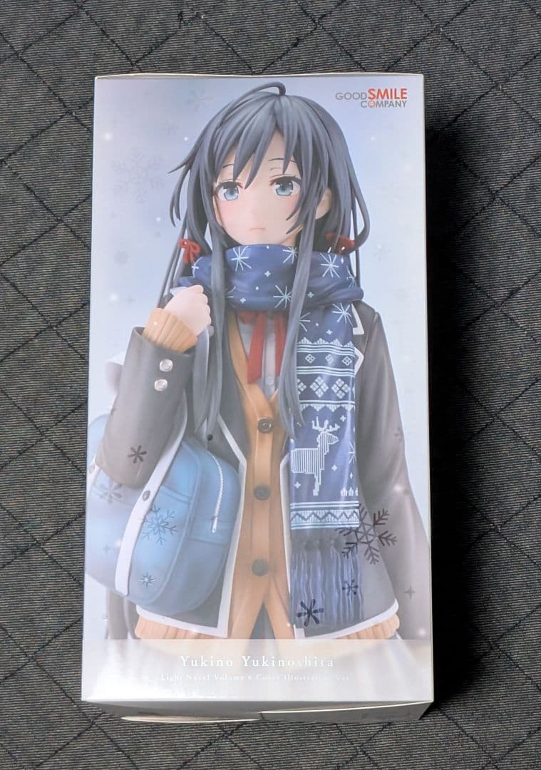 未開封）雪ノ下雪乃 原作第6巻表紙絵Ver.フィギュア - メルカリ