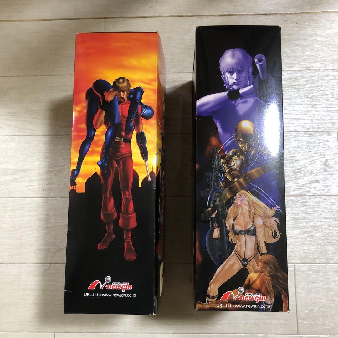 スペースコブラ COBRA アーマロイド レディ コブラ フィギュア 2個セット