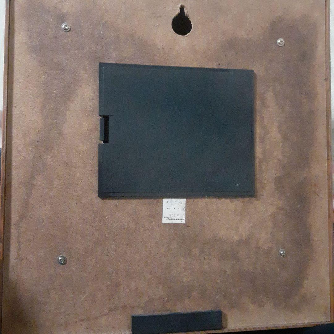 鐘付き シチズン掛け時計