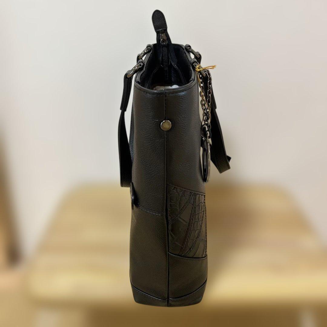 BEAUGRAND ボーグラン クロコダイル ショルダーバッグ