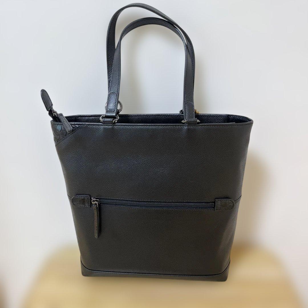 BEAUGRAND ボーグラン クロコダイル ショルダーバッグ