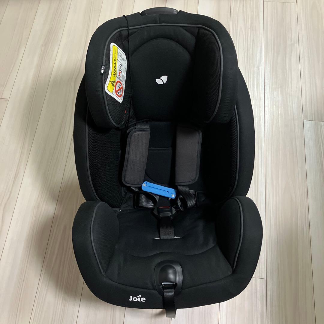 【美品】Joie ブラック チャイルドシート　C0925